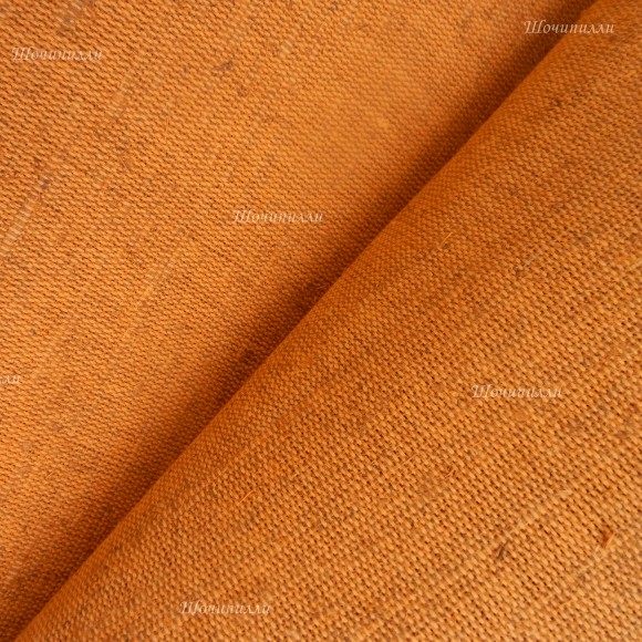 Брезент 11292 СКПВ Оранжевый Ширина 90 см Плотность 560 гр/м2