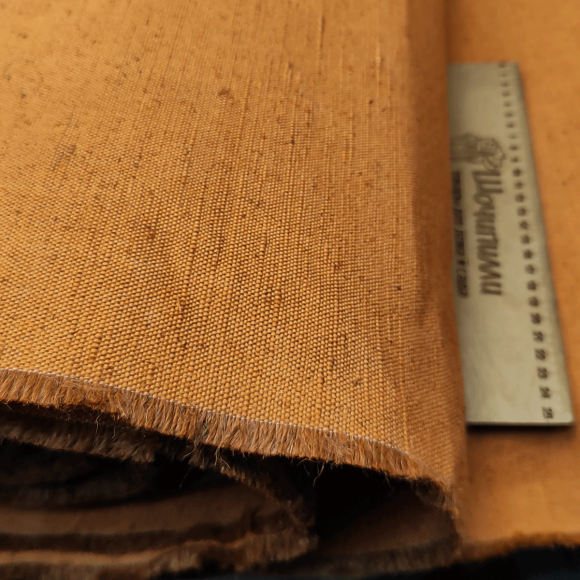 Брезент 11292 СКПВ Оранжевый Ширина 90 см Плотность 560 гр/м2