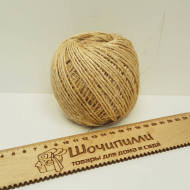 Сизалевый шпагат 2 мм (100 м) Сизалевый шпагат 2 мм (100 м)