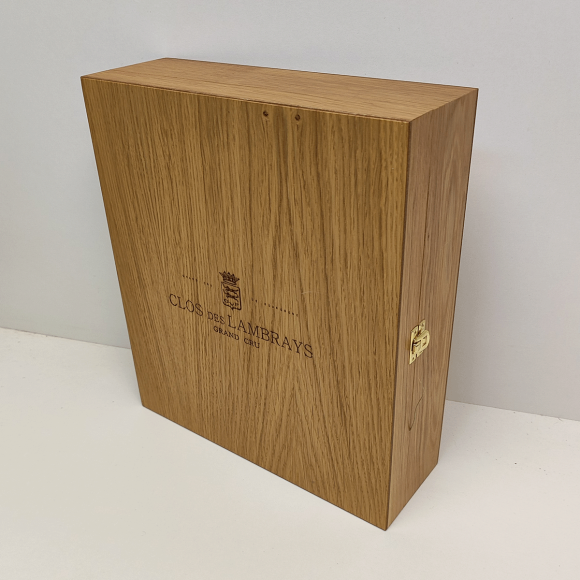 Ящик Бу из под вина на 3 бутылки 10х30х34 см