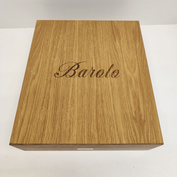 Ящик Бу из под вина на 3 бутылки 10х30х34 см