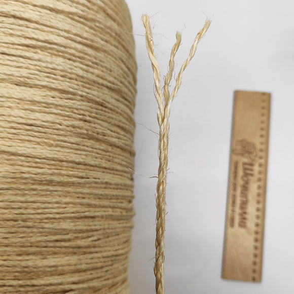 Канат сизалевый 3 мм