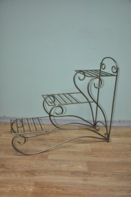 Подставка напольная Ступенька на 3 горшка