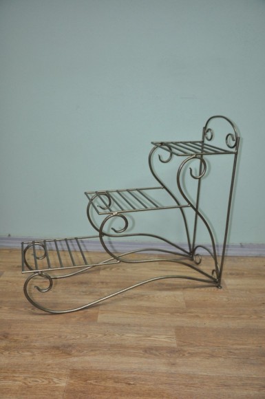 Подставка напольная Ступенька на 3 горшка