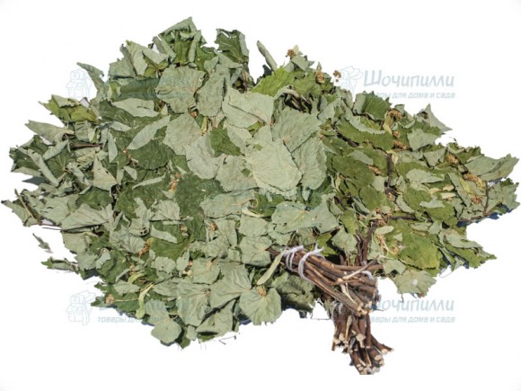 Веник для бани липовый
