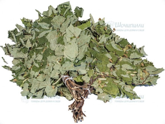 Веник для бани липовый