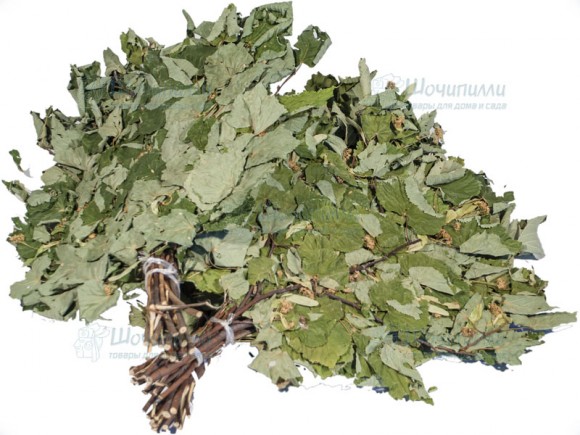 Веник для бани липовый