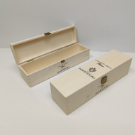 Ящик-кейс из под вина на 1 бутылку Бу