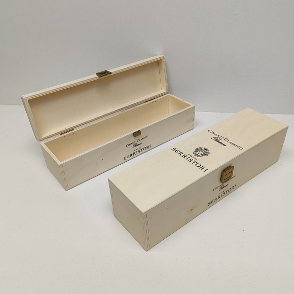 Ящик-кейс из под вина на 1 бутылку Бу