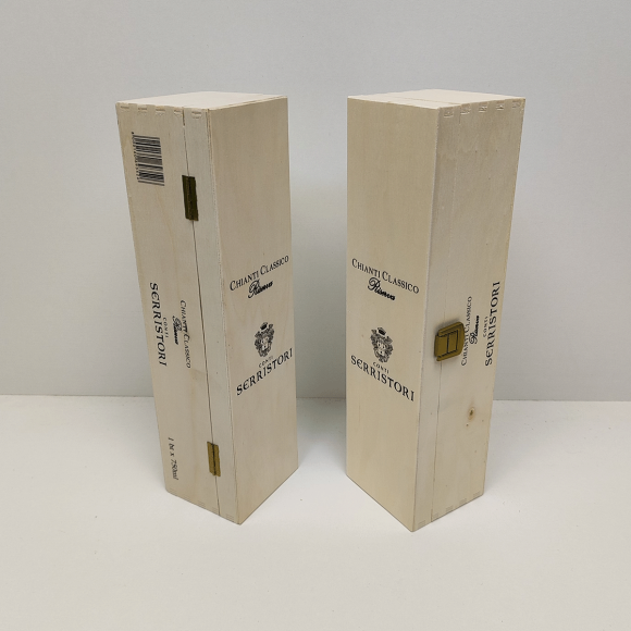 Ящик-кейс из под вина на 1 бутылку Бу