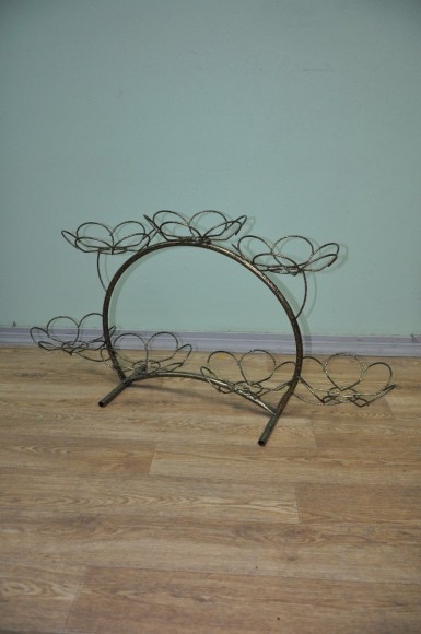 Подставка на подоконник Ромашка на 7 горшков