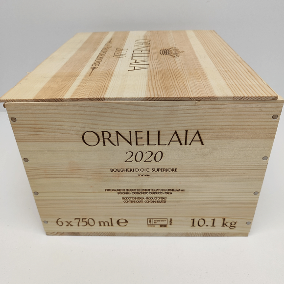 Ящик винный БУ деревянный на 6 бутылок с крышкой