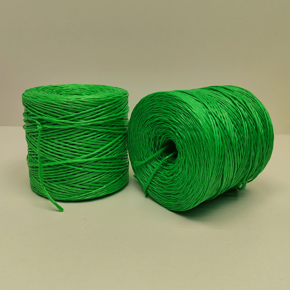 Шпагат полипропиленовый хозяйственный 1600 текс (1 кг) зеленый
