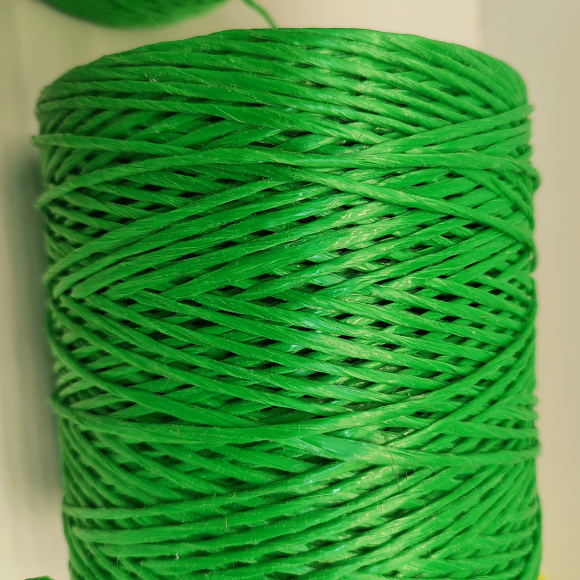 Шпагат полипропиленовый хозяйственный 1600 текс (1 кг) зеленый
