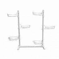 Подставка на окно Комбо на 6 горшков