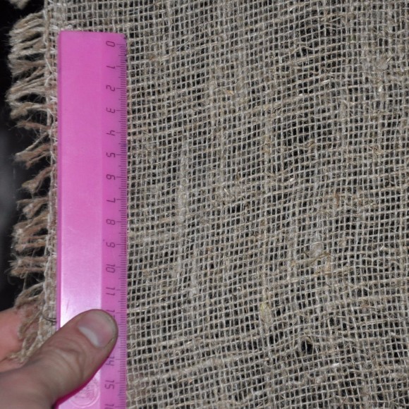 Ткань льняная упаковочная Плотность 240 гр Ткань льняная упаковочная Плотность 240 гр