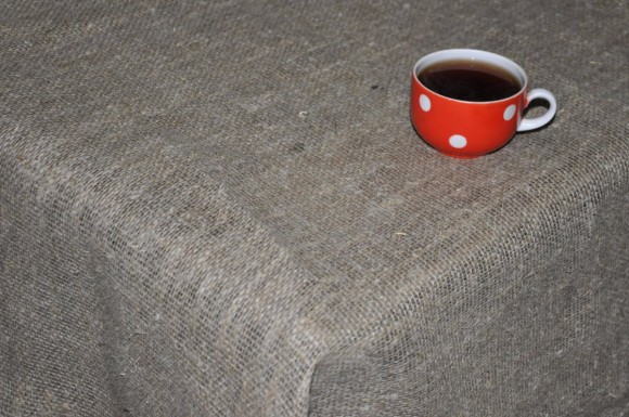 Ткань льняная упаковочная Плотность 240 гр Ткань льняная упаковочная Плотность 240 гр