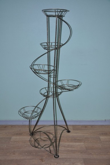 Подставка для цветов Спираль на 7 горшков