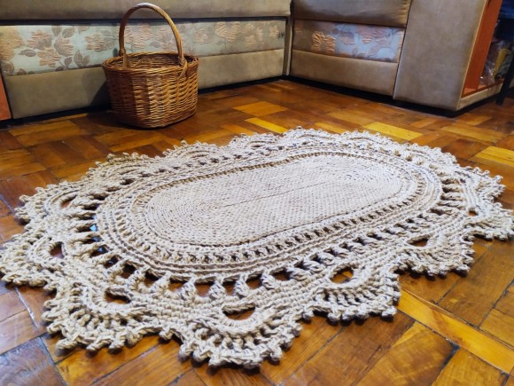 Шпагат джутовый 3х560 текс (бобина 3 кг) трехниточный