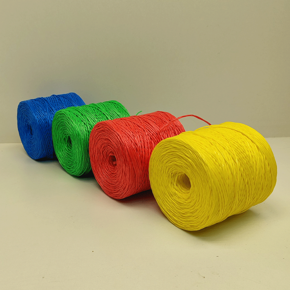 Шпагат полипропиленовый хозяйственный 1600 текс (1 кг) белый