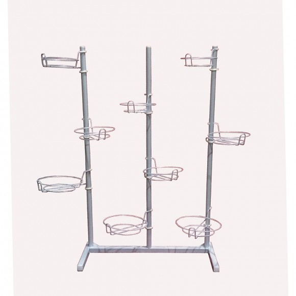 Подставка на окно серии Комбо на 9 горшков