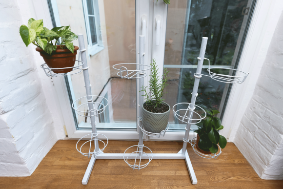 Подставка на окно серии Комбо на 9 горшков