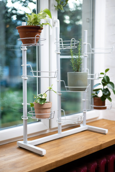 Подставка на окно серии Комбо на 9 горшков