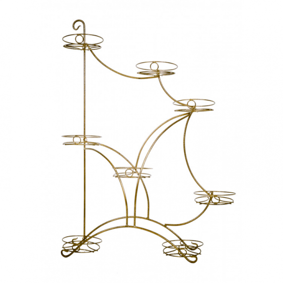 Подставка подоконная Арфа на 8 горшков