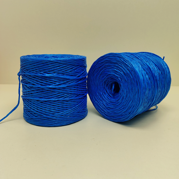 Шпагат полипропиленовый хозяйственный 1600 текс (1 кг) синий