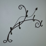 Вешалка настенная Лоза на 5 мест