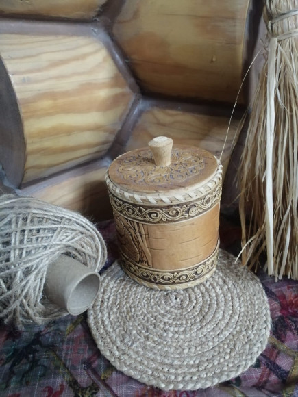 Пряжа джутовая однониточная 3 мм (для косичек)