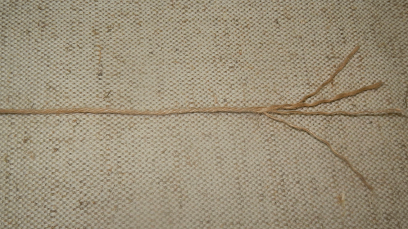 Набор шпагата джутового 4-х ниточного (1250 текс) 3 шт по 0,5 кг (натуральный) в термоупаковке