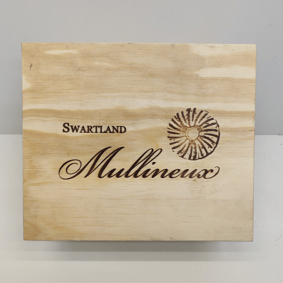 Ящик винный 33х28х20 см (на 6 бутылок) БУ с крышкой на петлях 