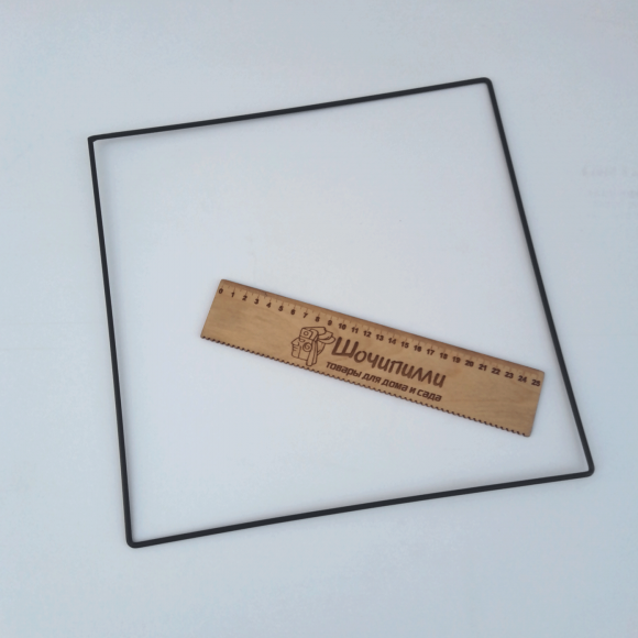 Дополнительная стенка (33,5х33,5 см) на каркас