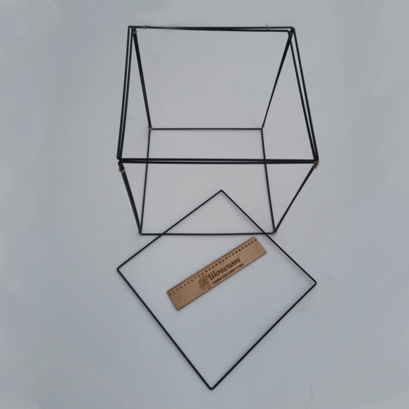 Дополнительная стенка (33,5х33,5 см) на каркас