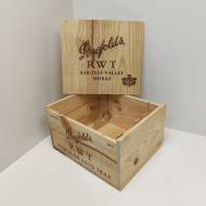 Ящик с крышкой винный (на 6 бутылок) RTW