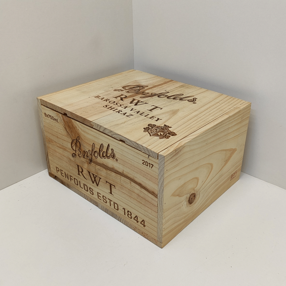 Ящик с крышкой винный (на 6 бутылок) RTW