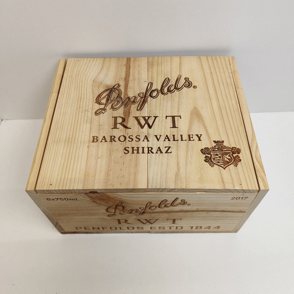 Ящик с крышкой винный (на 6 бутылок) RTW
