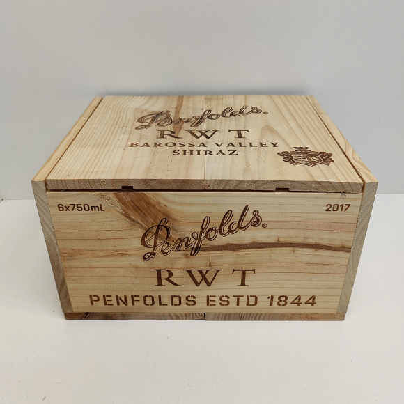 Ящик с крышкой винный (на 6 бутылок) RTW
