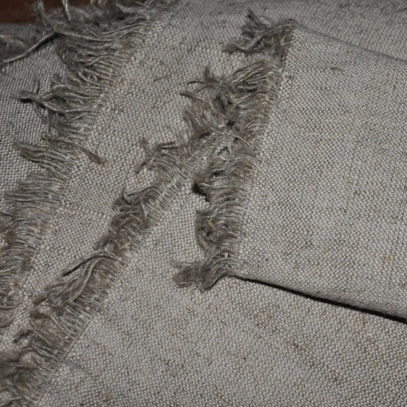 Ткань лен-хлопок 50/50% Плотность 440 гр (парусина)