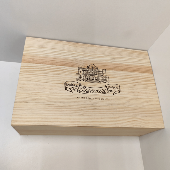 Ящик из под вина Chateau Margaux с крышкой (на 12 бутылок)