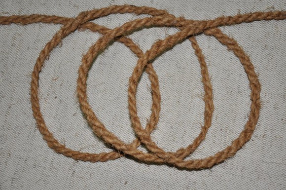 Веревка кокосовая 10 мм Веревка кокосовая 10 мм