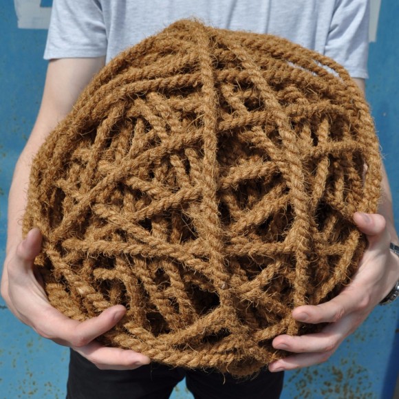 Веревка кокосовая 10 мм Веревка кокосовая 10 мм