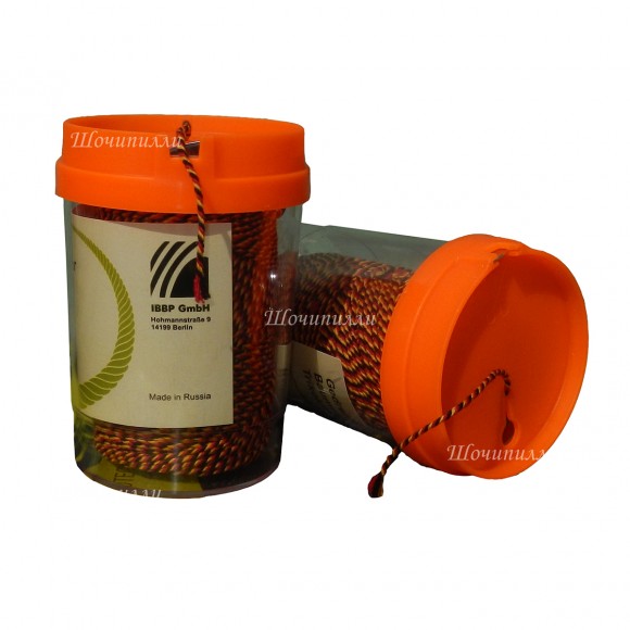 Шпагат хб (трехцветный) 120 м сменный блок+диспенсер