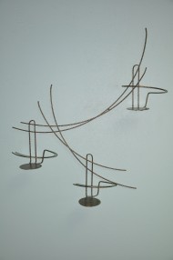 Подставка настенная Взлет на 3 горшка