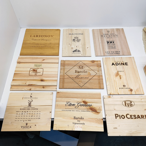 Крышка из под винного ящика (с подбором)