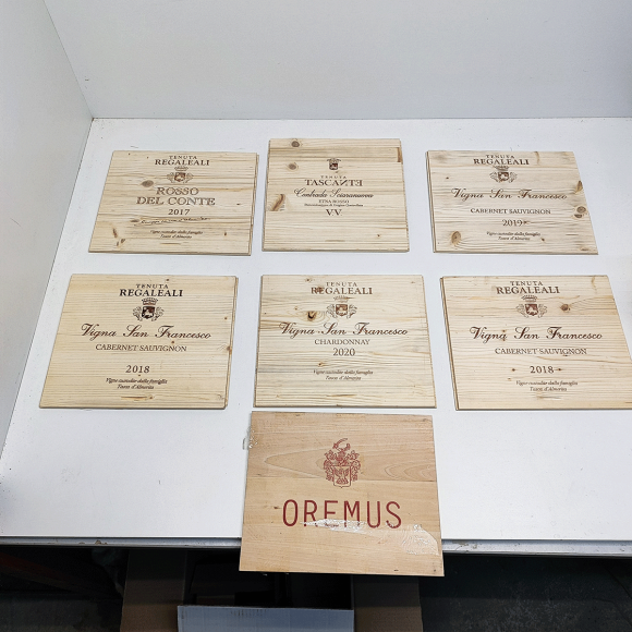 Крышка из под винного ящика (с подбором)