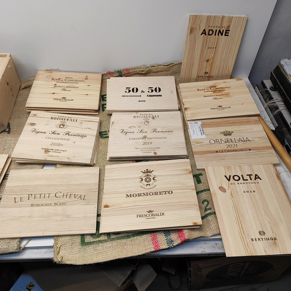 Крышка из под винного ящика (с подбором)