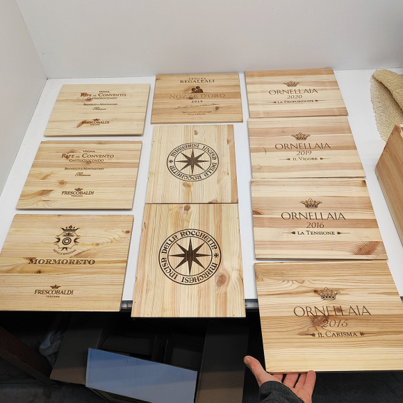 Крышка из под винного ящика (с подбором)