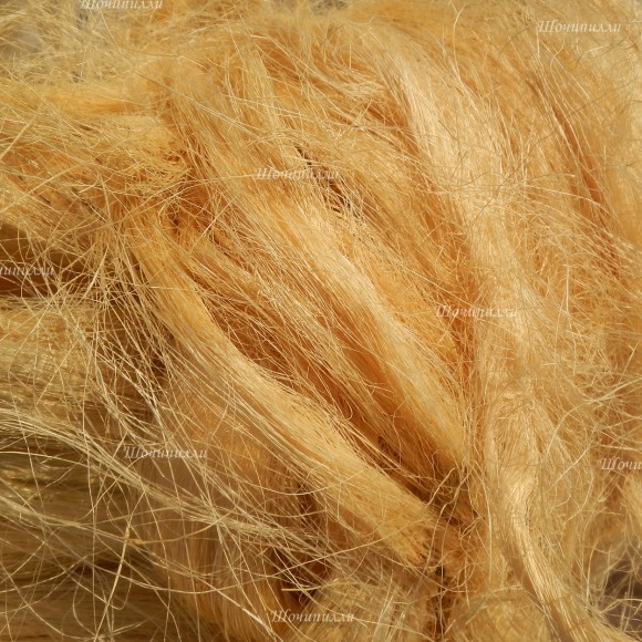 Сизалевое волокно. Цвет натуральный 100 гр